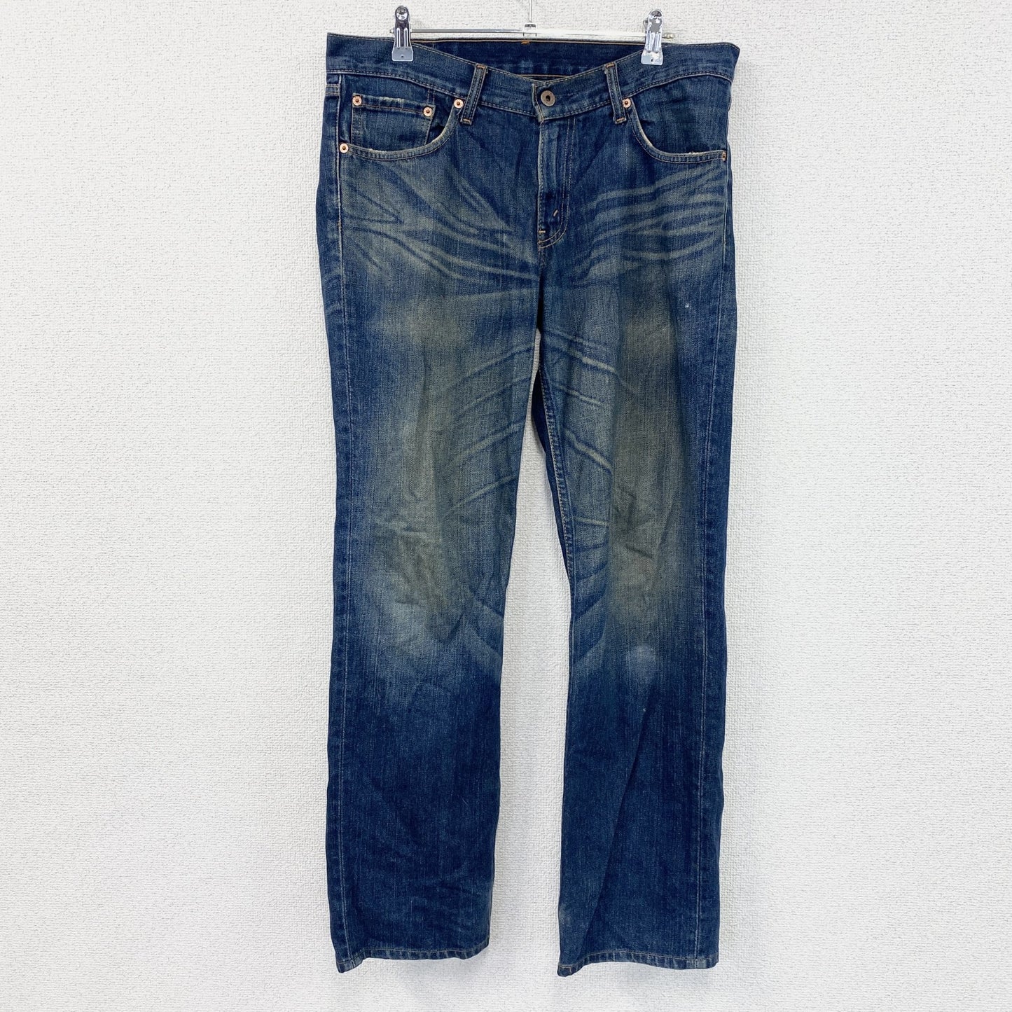 Levi's　リーバイス　552　デニムパンツ/ジーンズ　ジップフライ　インディゴ　Ｗ33サイズ
