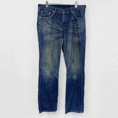 Levi's　リーバイス　552　デニムパンツ/ジーンズ　ジップフライ　インディゴ　Ｗ33サイズ