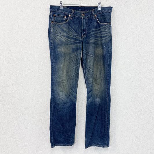 Levi's　リーバイス　552　デニムパンツ/ジーンズ　ジップフライ　インディゴ　Ｗ33サイズ