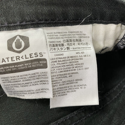 Levi’s　リーバイス　502　ブラックデニムパンツ/ジーンズ　黒　ブラック　31サイズ