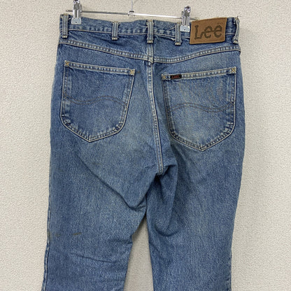 Lee　リー　デニムパンツ/ジーンズ　ジップフライ　インディゴ　W34サイズ