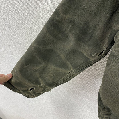 Carhartt　カーハート　フルスイングアームストロングジャケット　ダックワークジャケットカーキ　XLサイズ