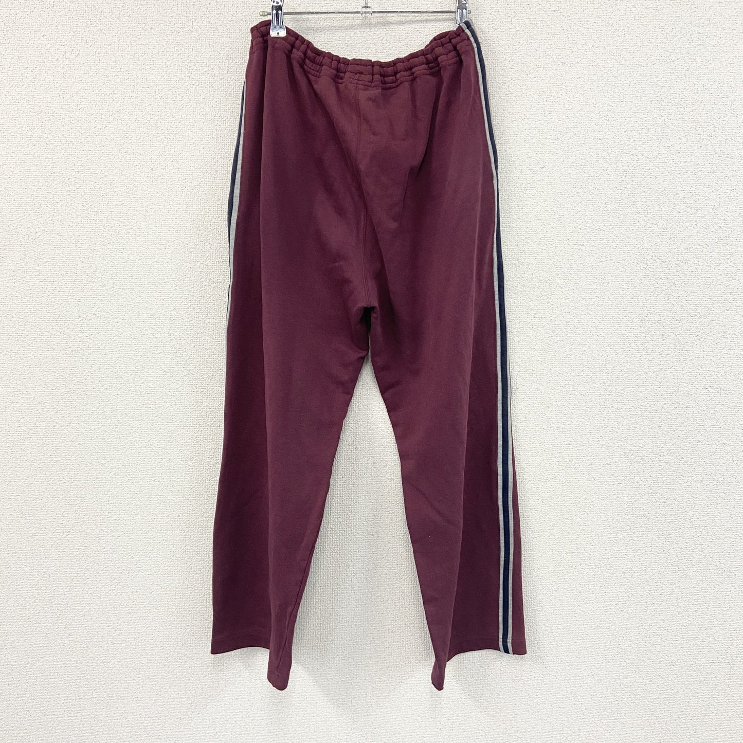 00s～　UNIQLO　ユニクロ　スウェットパンツ　イージーパンツ　ヴィンテージ　ワインレッド　Lサイズ
