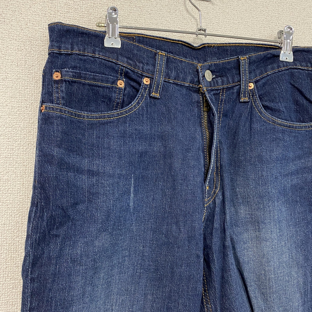 Levi's　リーバイス　541　デニムパンツジーンズ　ジップフライ　インディゴ　W34サイズ
