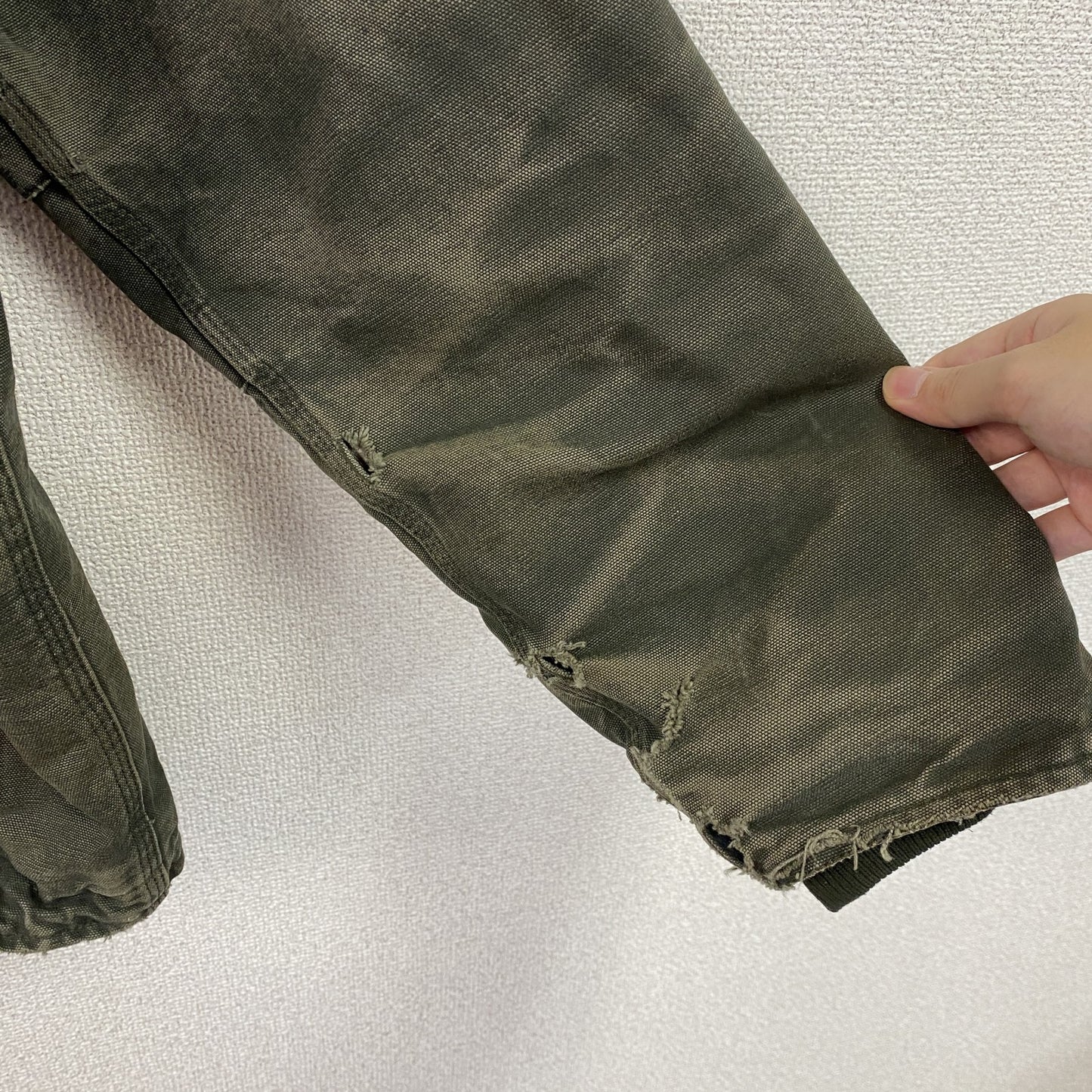 Carhartt　カーハート　フルスイングアームストロングジャケット　ダックワークジャケットカーキ　XLサイズ