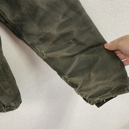 Carhartt　カーハート　フルスイングアームストロングジャケット　ダックワークジャケットカーキ　XLサイズ