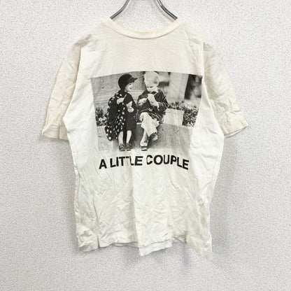 80s～　Kim Anderson　半袖プリントTシャツ　シングルステッチ　ヴィンテージ　白　ホワイト　