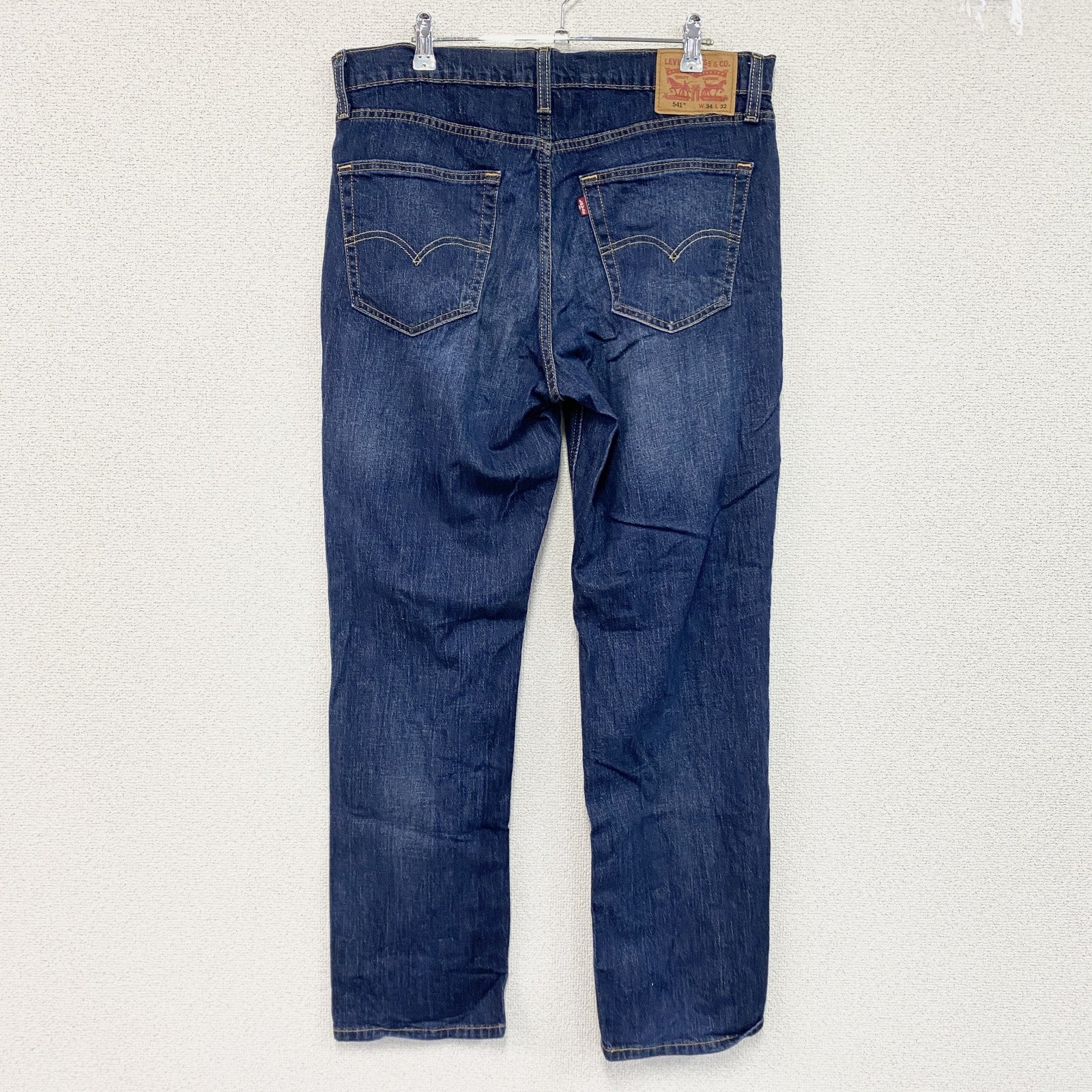 Levi's　リーバイス　541　デニムパンツジーンズ　ジップフライ　インディゴ　W34サイズ