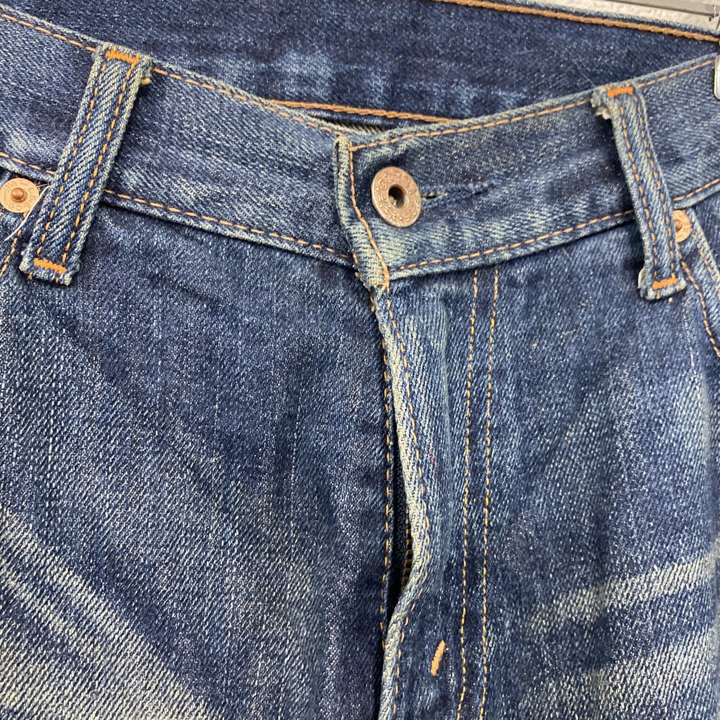 Levi's　リーバイス　552　デニムパンツ/ジーンズ　ジップフライ　インディゴ　Ｗ33サイズ