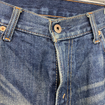 Levi's　リーバイス　552　デニムパンツ/ジーンズ　ジップフライ　インディゴ　Ｗ33サイズ