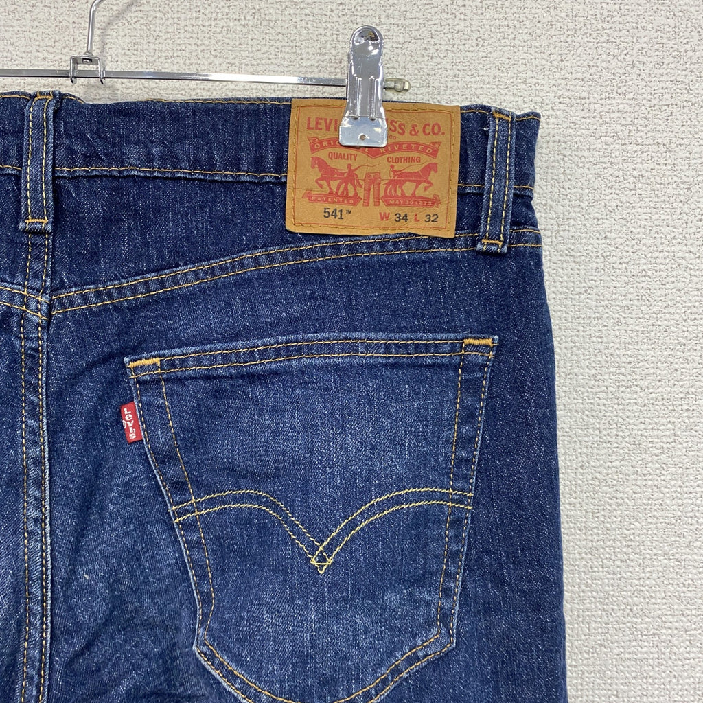 Levi's　リーバイス　541　デニムパンツジーンズ　ジップフライ　インディゴ　W34サイズ