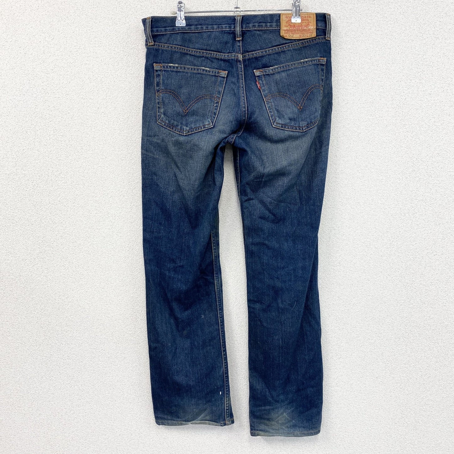 Levi's　リーバイス　552　デニムパンツ/ジーンズ　ジップフライ　インディゴ　Ｗ33サイズ
