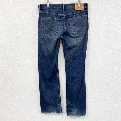 Levi's　リーバイス　552　デニムパンツ/ジーンズ　ジップフライ　インディゴ　Ｗ33サイズ