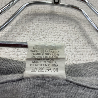 BEST T’s　半袖プリントTシャツ　灰色　グレー
