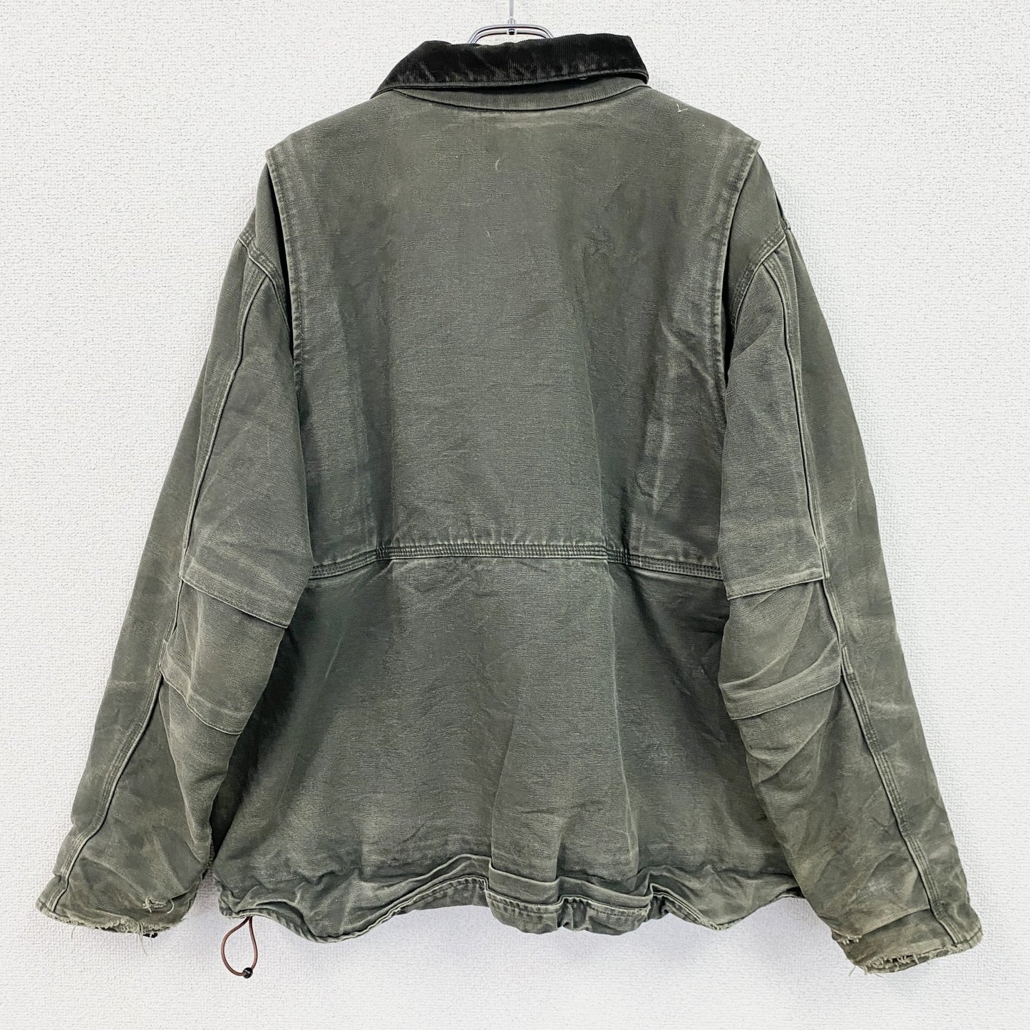 Carhartt　カーハート　フルスイングアームストロングジャケット　ダックワークジャケットカーキ　XLサイズ