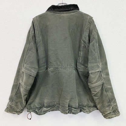 Carhartt　カーハート　フルスイングアームストロングジャケット　ダックワークジャケットカーキ　XLサイズ