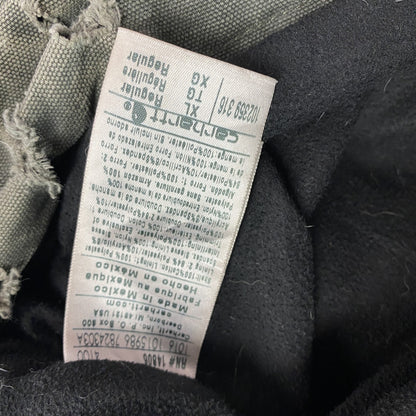 Carhartt　カーハート　フルスイングアームストロングジャケット　ダックワークジャケットカーキ　XLサイズ