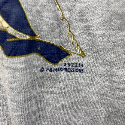 BEST T’s　半袖プリントTシャツ　灰色　グレー