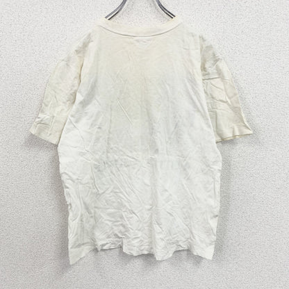 80s～　Kim Anderson　半袖プリントTシャツ　シングルステッチ　ヴィンテージ　白　ホワイト　