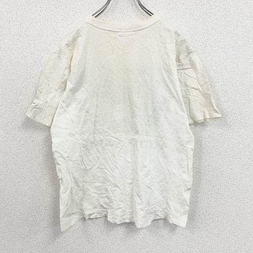 80s～　Kim Anderson　半袖プリントTシャツ　シングルステッチ　ヴィンテージ　白　ホワイト　