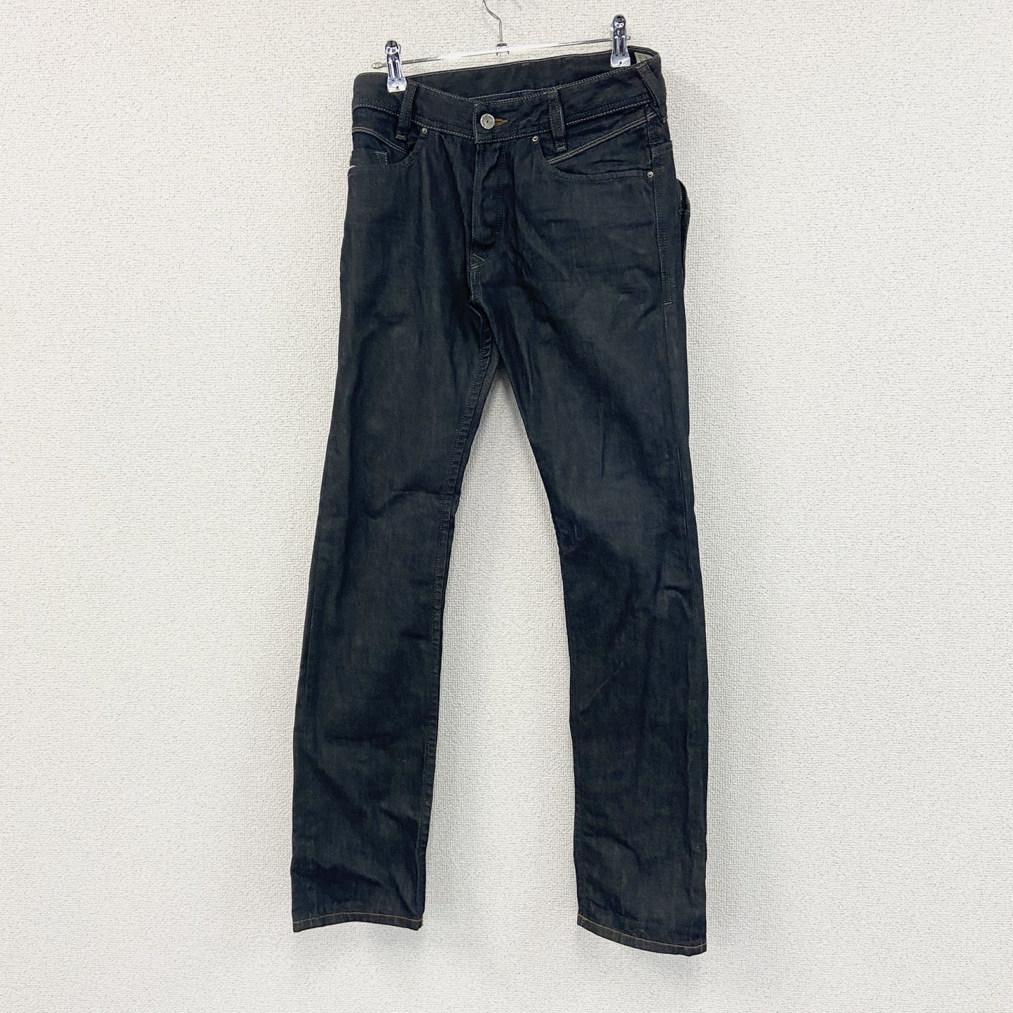 DIESEL POIAK　ディーゼル　デニムパンツ　ジップフライ　スリムテーパード　インディゴ　W28