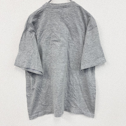 BEST T’s　半袖プリントTシャツ　灰色　グレー