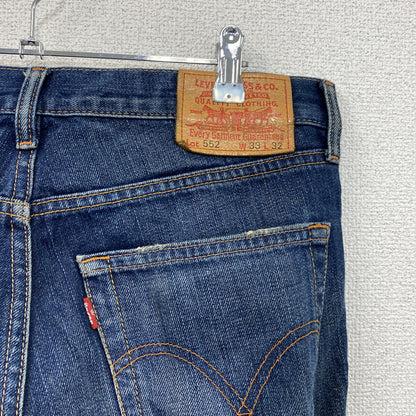 Levi's　リーバイス　552　デニムパンツ/ジーンズ　ジップフライ　インディゴ　Ｗ33サイズ