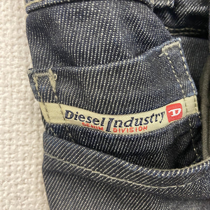 DIESEL POIAK　ディーゼル　デニムパンツ　ジップフライ　スリムテーパード　インディゴ　W28