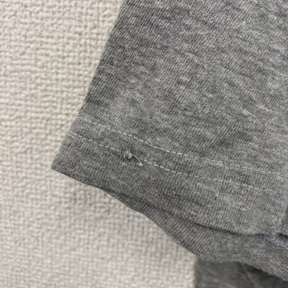 BEST T’s　半袖プリントTシャツ　灰色　グレー