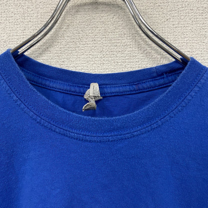 GILDAN　Cookie Monster　クッキーモンスター　半袖Tシャツ　ユーロ　青　ブルー　Lサイズ