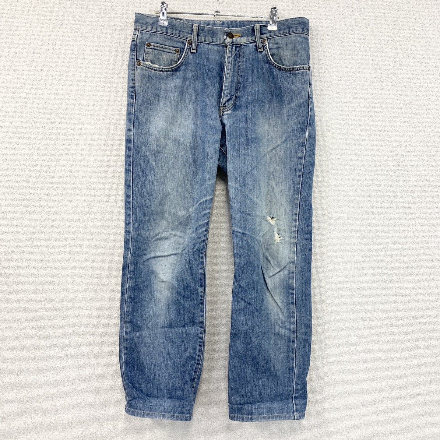 EDWIN　エドウィン　403　デニムパンツ/ジーンズ　ジップフライ　インディゴ　Ｗ33サイズ