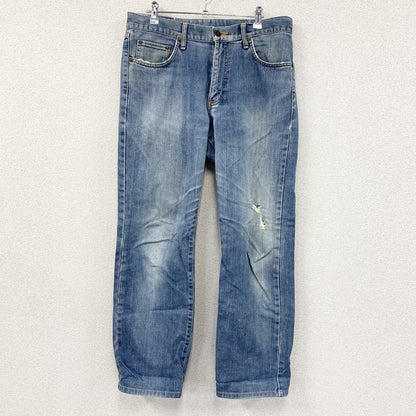 EDWIN　エドウィン　403　デニムパンツ/ジーンズ　ジップフライ　インディゴ　Ｗ33サイズ