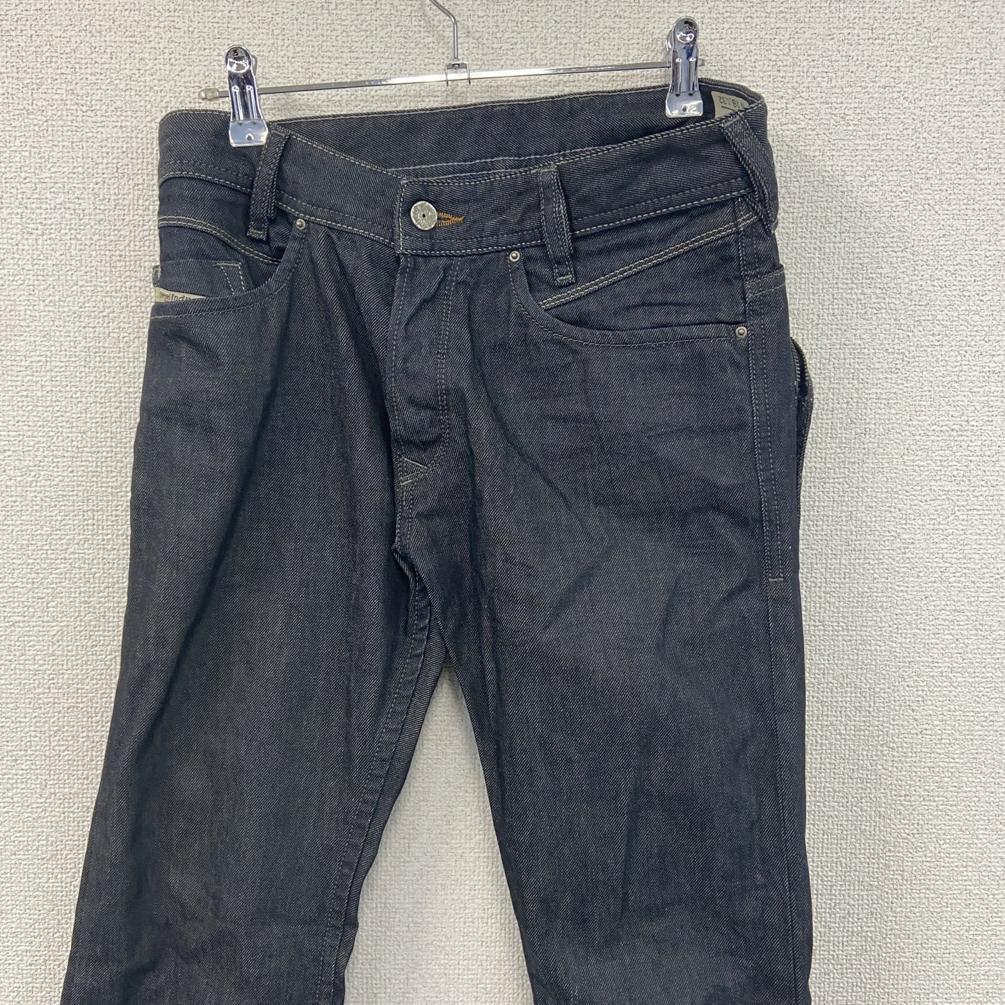 DIESEL POIAK　ディーゼル　デニムパンツ　ジップフライ　スリムテーパード　インディゴ　W28
