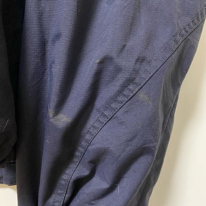 古着 used　Eddie Bauer エディーバウアー　長袖マウンテンジャケット　ナイロン　ブルゾン　ネイビー　XLサイズ