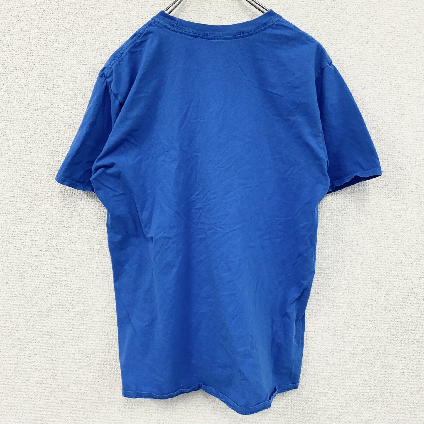 GILDAN　Cookie Monster　クッキーモンスター　半袖Tシャツ　ユーロ　青　ブルー　Lサイズ
