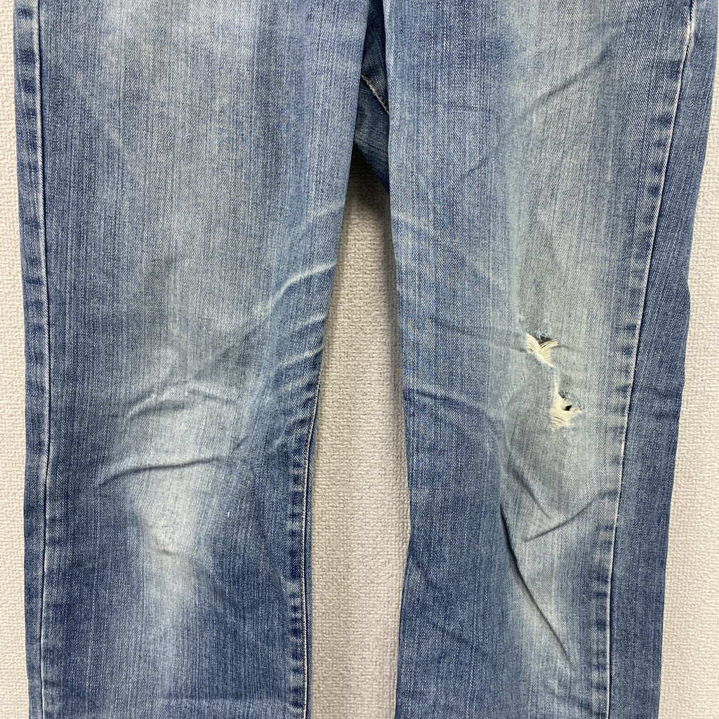 EDWIN　エドウィン　403　デニムパンツ/ジーンズ　ジップフライ　インディゴ　Ｗ33サイズ