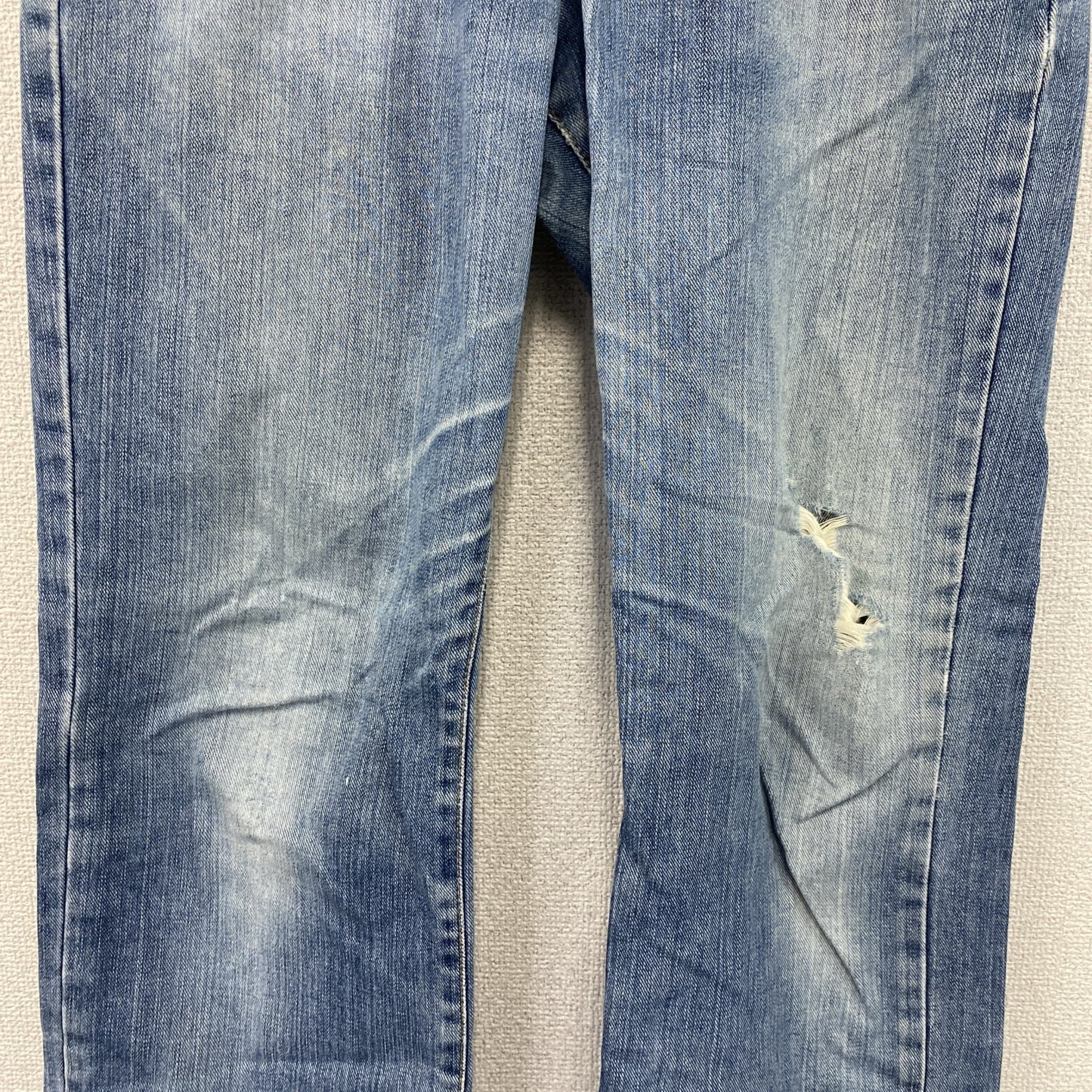 EDWIN　エドウィン　403　デニムパンツ/ジーンズ　ジップフライ　インディゴ　Ｗ33サイズ