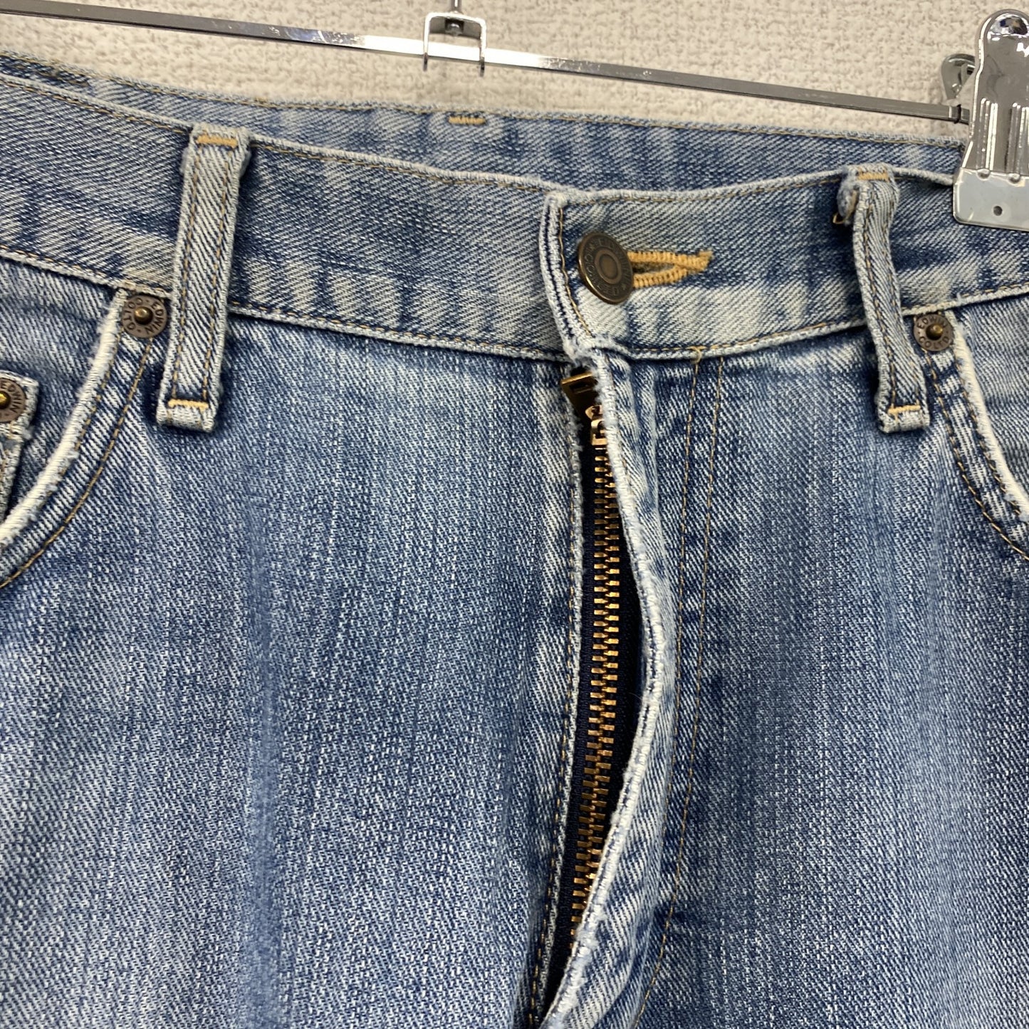EDWIN　エドウィン　403　デニムパンツ/ジーンズ　ジップフライ　インディゴ　Ｗ33サイズ