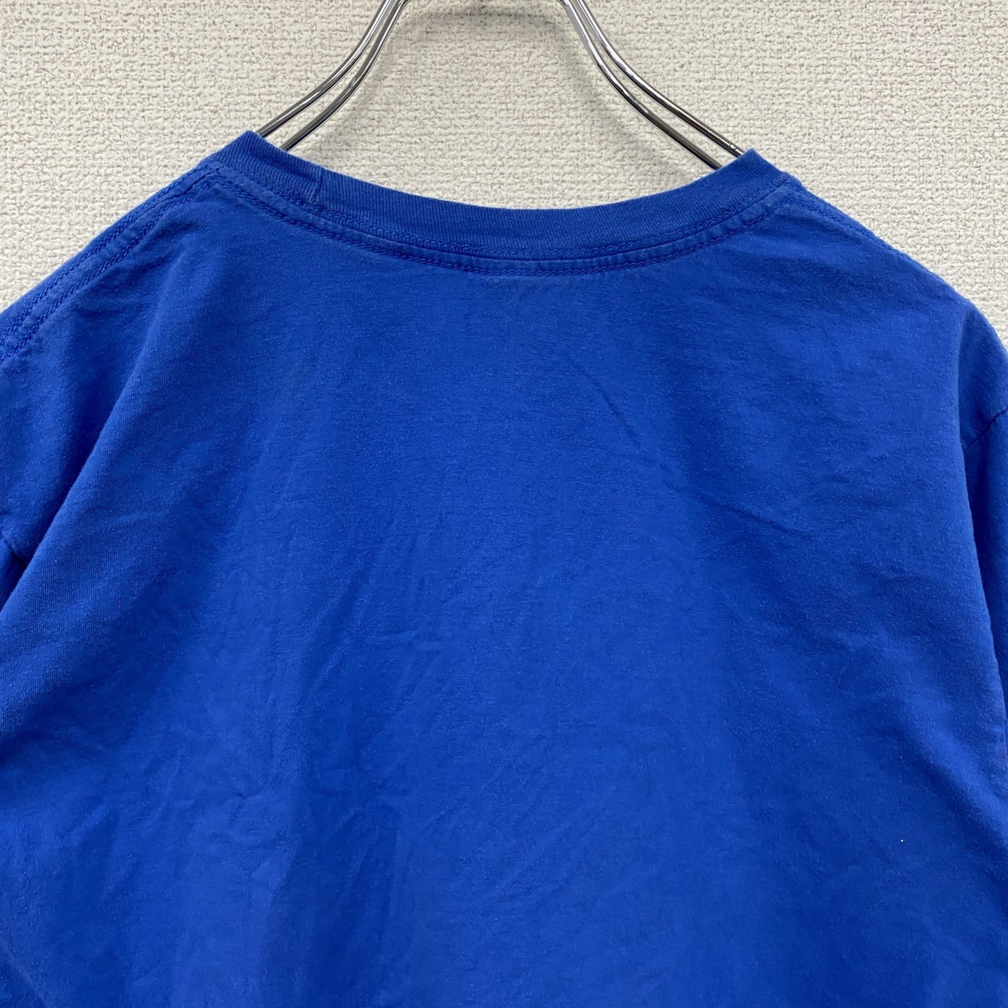 GILDAN　Cookie Monster　クッキーモンスター　半袖Tシャツ　ユーロ　青　ブルー　Lサイズ