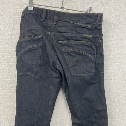 DIESEL POIAK　ディーゼル　デニムパンツ　ジップフライ　スリムテーパード　インディゴ　W28