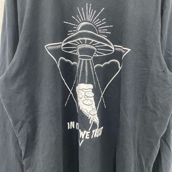 MAXX　長袖Tシャツ/ロンT　黒　ブラック　XLサイズ