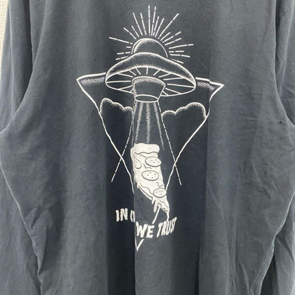 MAXX　長袖Tシャツ/ロンT　黒　ブラック　XLサイズ