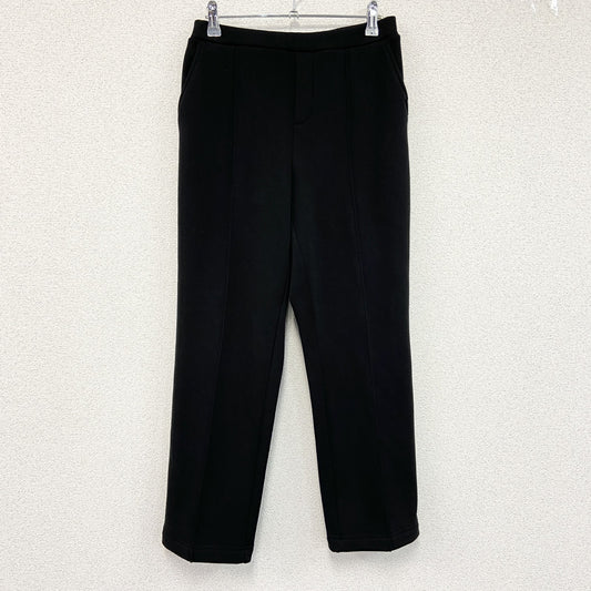 Pierre Cardin　ピエールカルダン　スウェットパンツ　無地　黒　ブラック　Lサイズ