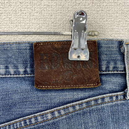 EDWIN　エドウィン　403　デニムパンツ/ジーンズ　ジップフライ　インディゴ　Ｗ33サイズ