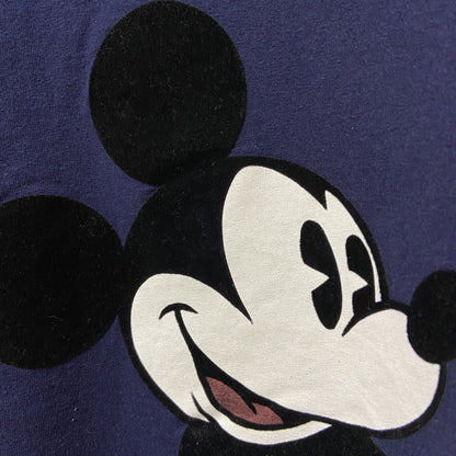 古着 used　Disney　ディズニー　半袖プリントデザインTシャツ　ミッキーマウス　カリフォルニア　XXXLサイズ