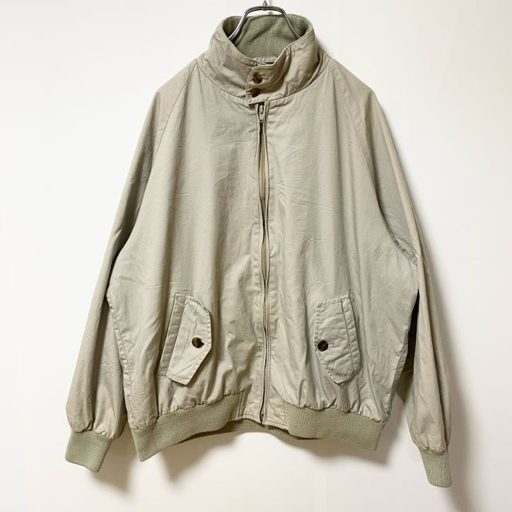 古着 used　CLUB CLASSIC　長袖スイングトップ　ジャケット　ブルゾン　アウター　ハイネック　レトロ　Lサイズ
