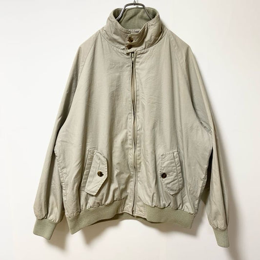 古着 used　CLUB CLASSIC　長袖スイングトップ　ジャケット　ブルゾン　アウター　ハイネック　レトロ　Lサイズ