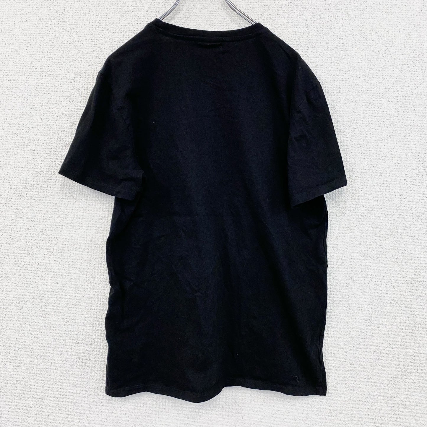 Harry Potter　ハリーポッター　スリザリン　半袖プリントTシャツ　黒　ブラック　XLサイズ
