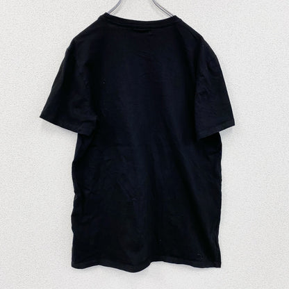 Harry Potter　ハリーポッター　スリザリン　半袖プリントTシャツ　黒　ブラック　XLサイズ