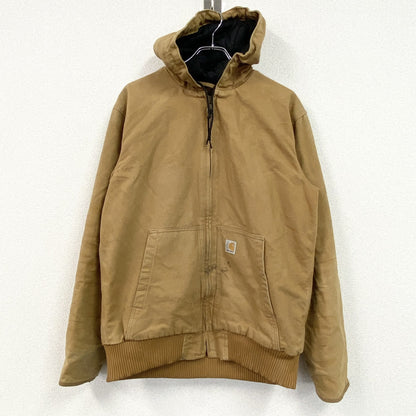 Carhartt　カーハート　アクティブジャケット　アクティブパーカー　ブラウンダック　ブラウン　Mサイズ